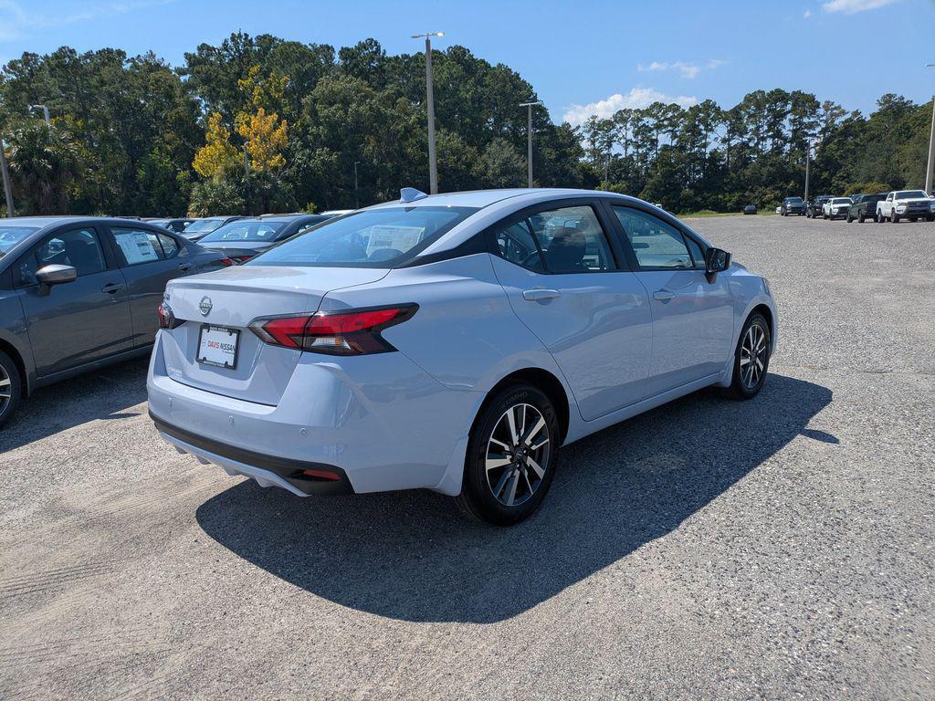 new 2025 Nissan Versa car, priced at $20,549