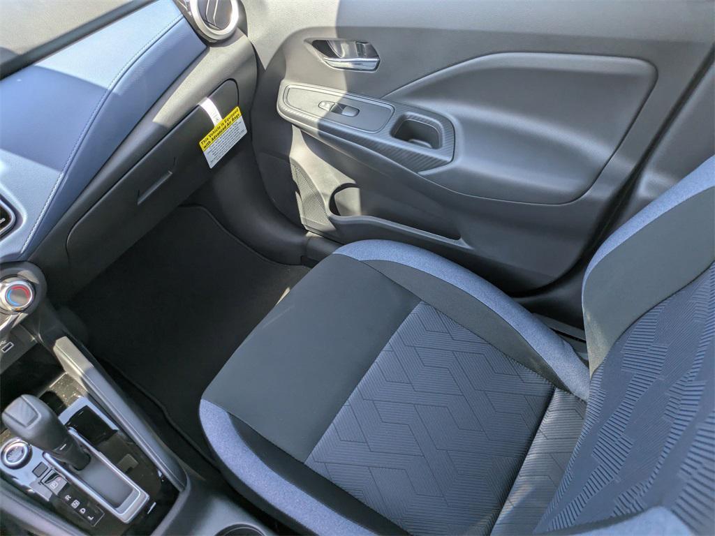 new 2025 Nissan Versa car, priced at $20,549