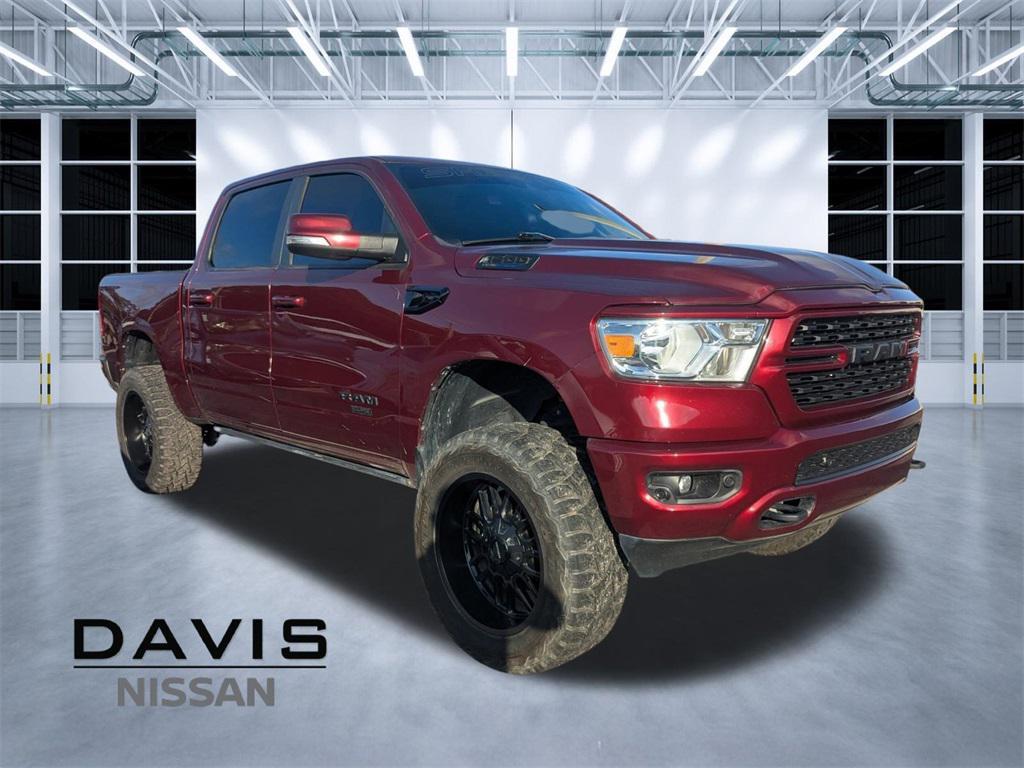 used 2022 Ram 1500 car, priced at $38,950