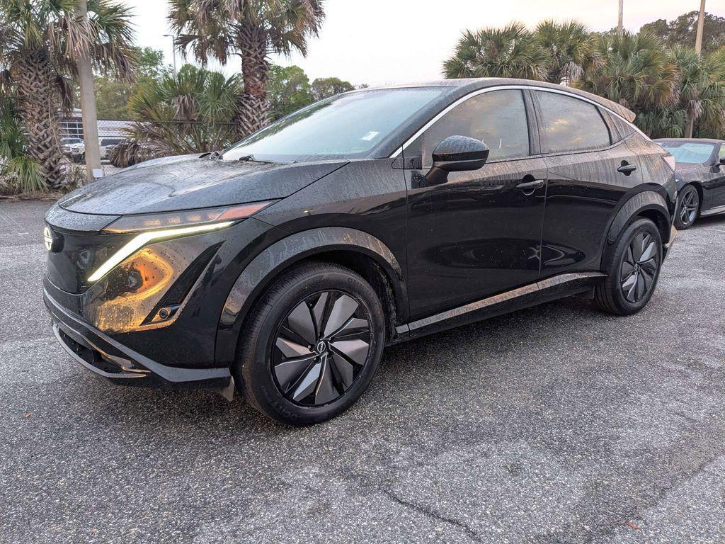 used 2023 Nissan ARIYA car, priced at $19,824