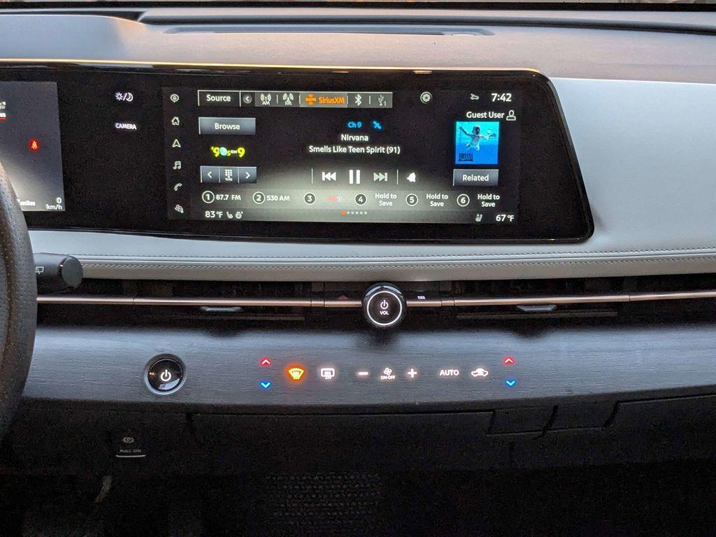 used 2023 Nissan ARIYA car, priced at $19,824