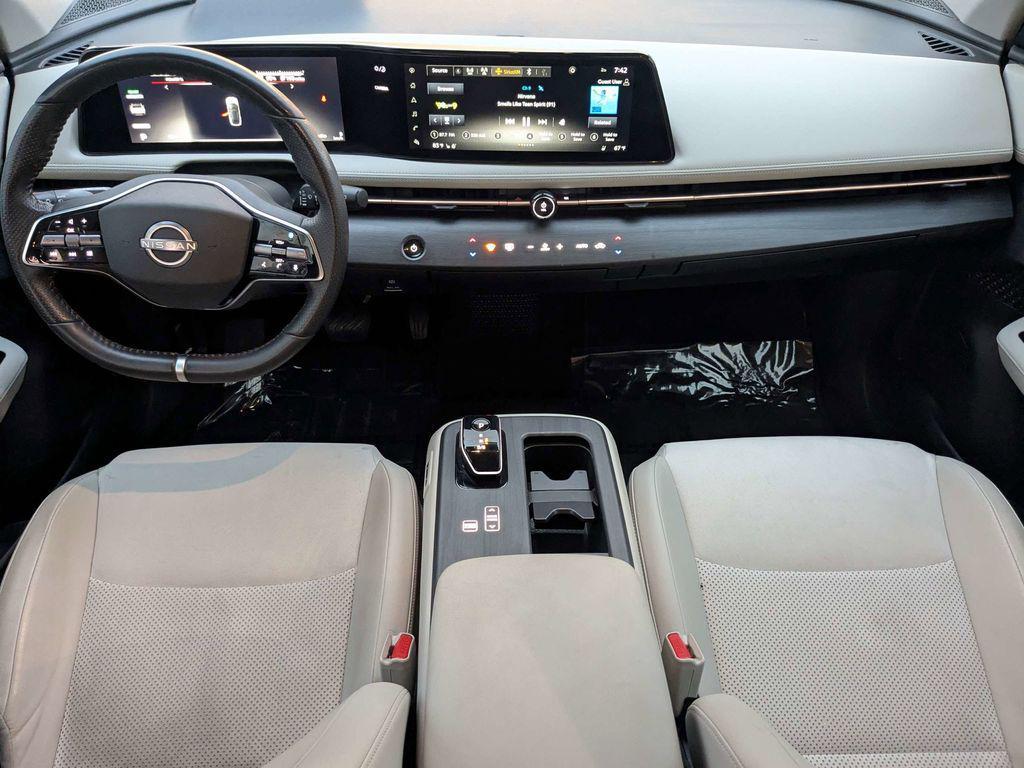 used 2023 Nissan ARIYA car, priced at $19,824