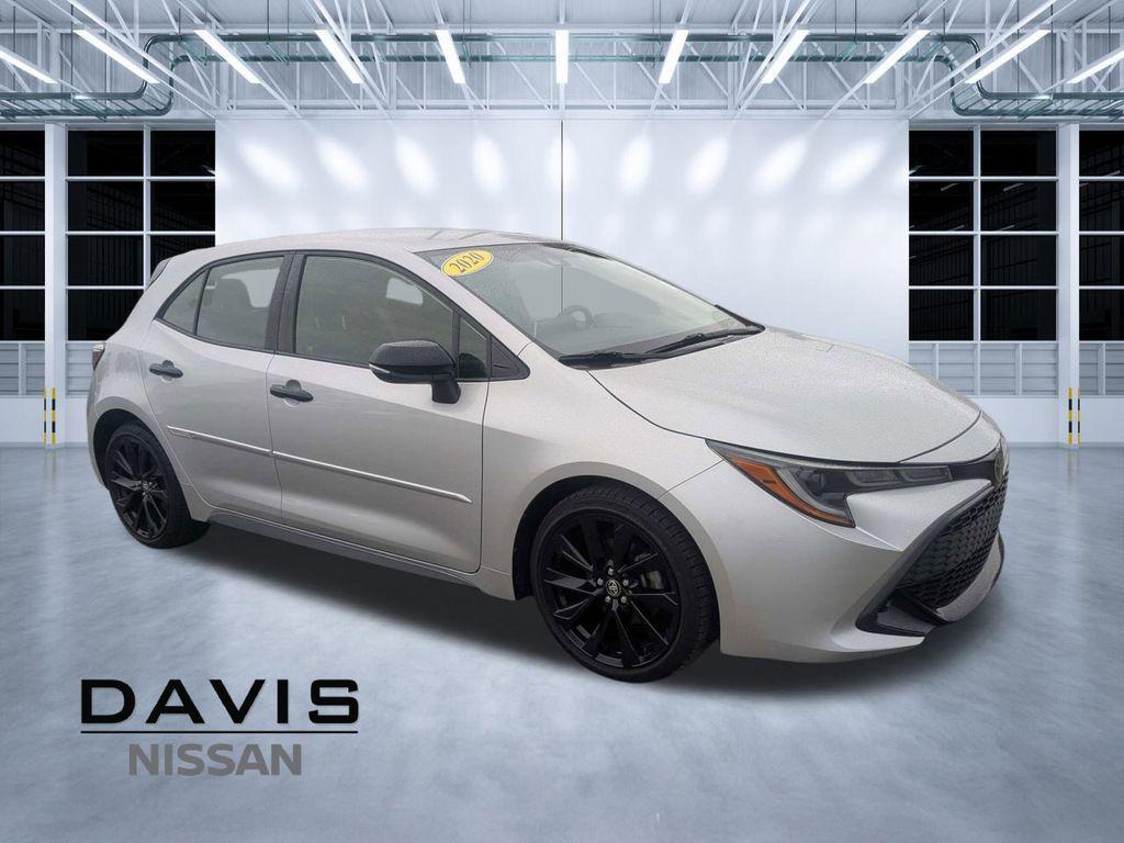 used 2020 Toyota Corolla car, priced at $18,888