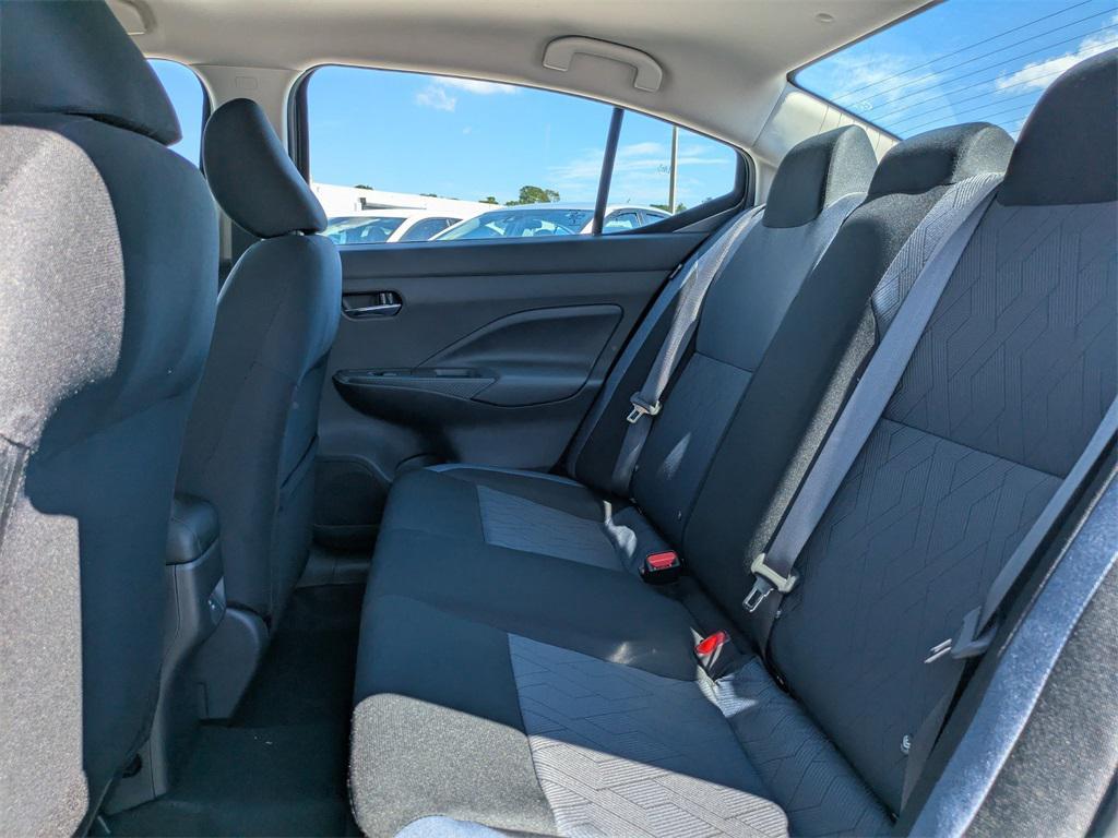 new 2025 Nissan Versa car, priced at $20,099