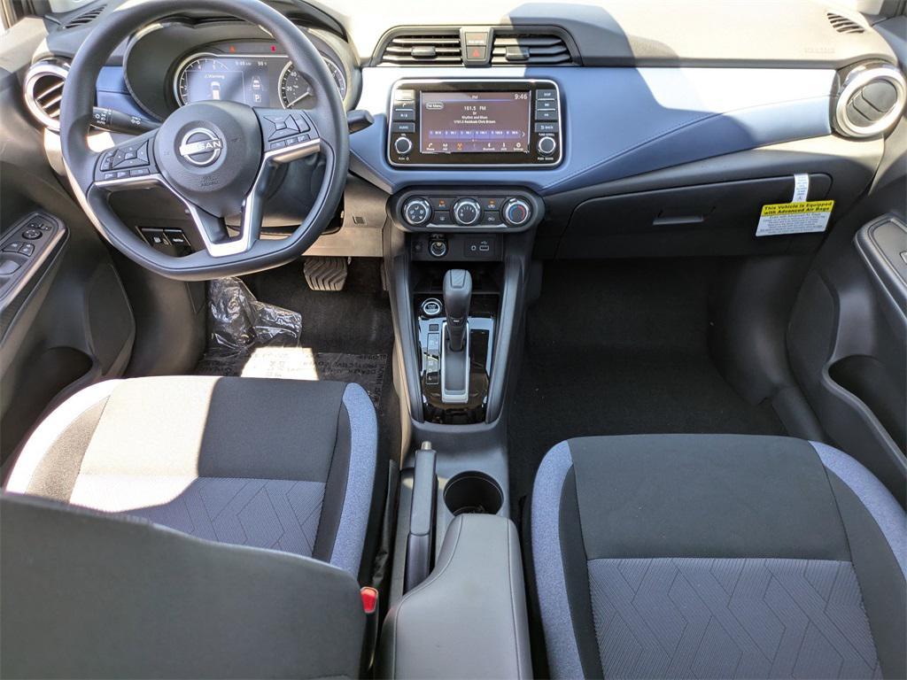 new 2025 Nissan Versa car, priced at $20,099