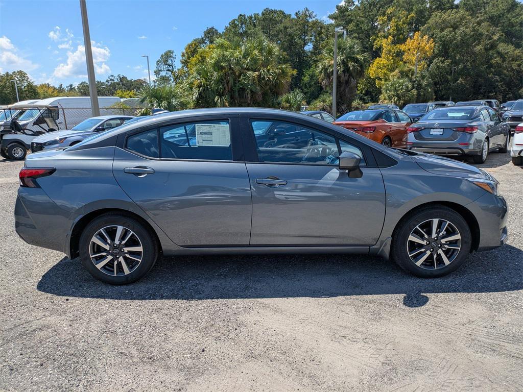 new 2025 Nissan Versa car, priced at $20,099