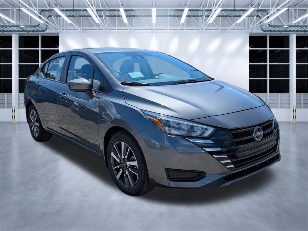 new 2025 Nissan Versa car, priced at $20,099