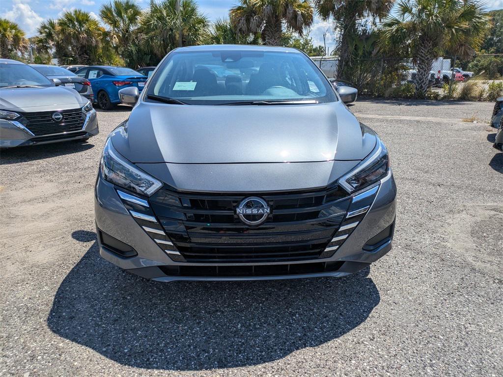 new 2025 Nissan Versa car, priced at $20,099
