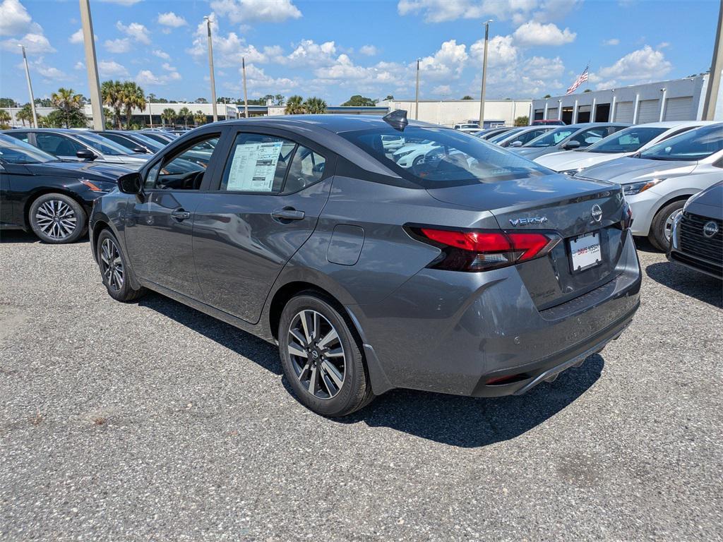 new 2025 Nissan Versa car, priced at $20,099