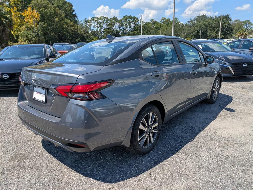 new 2025 Nissan Versa car, priced at $20,099