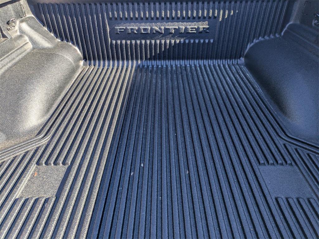 new 2026 Nissan Frontier car, priced at $37,115