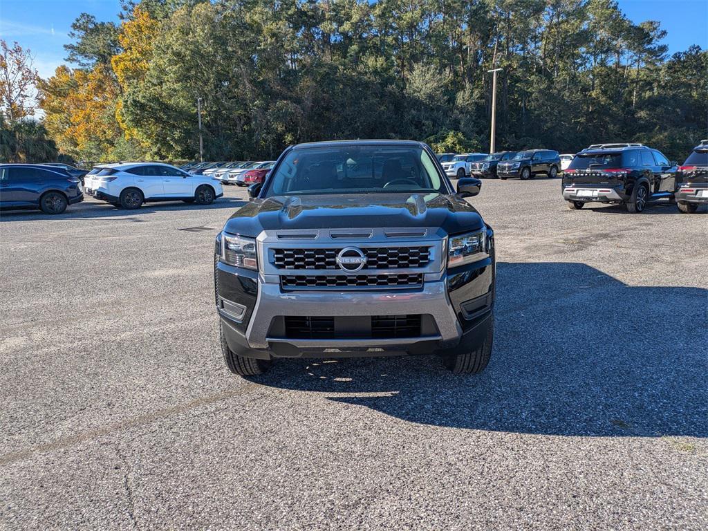 new 2026 Nissan Frontier car, priced at $37,115