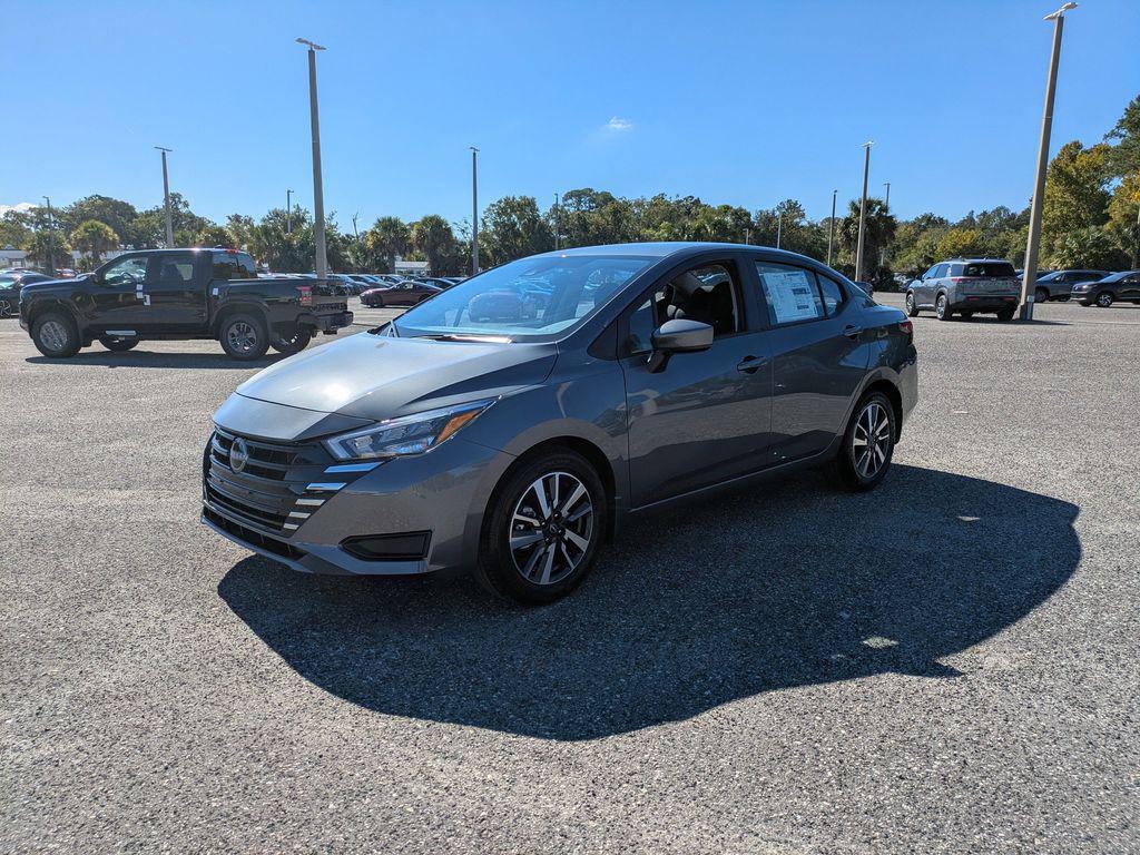 new 2025 Nissan Versa car, priced at $20,099