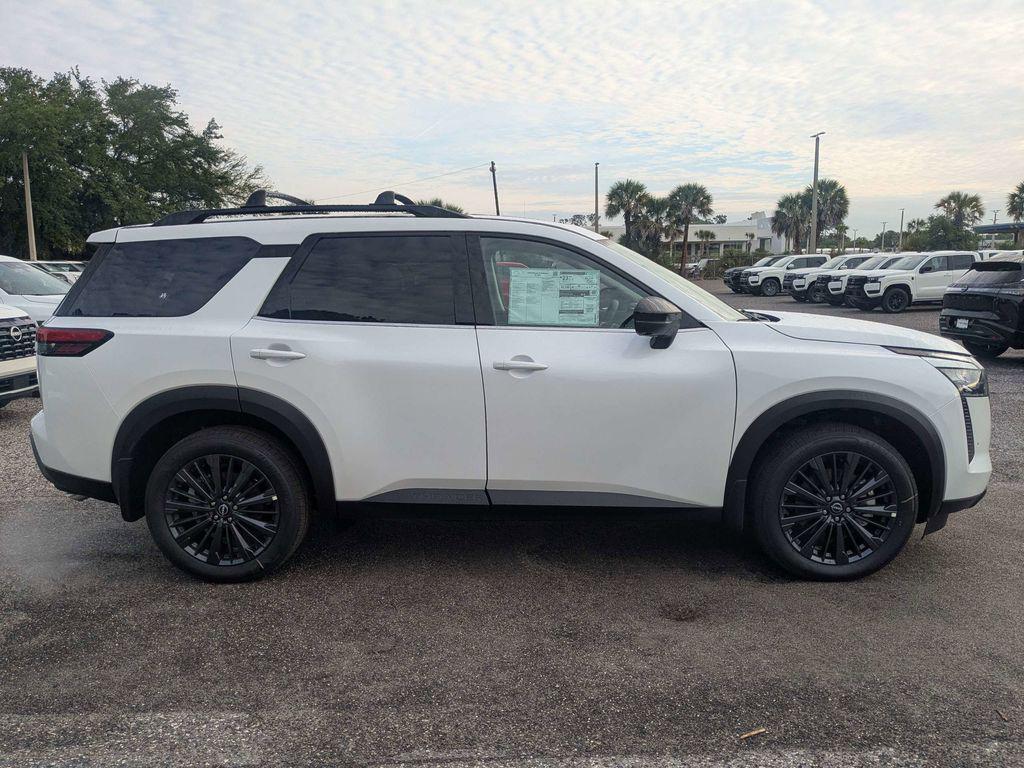 new 2026 Nissan Pathfinder car, priced at $41,778