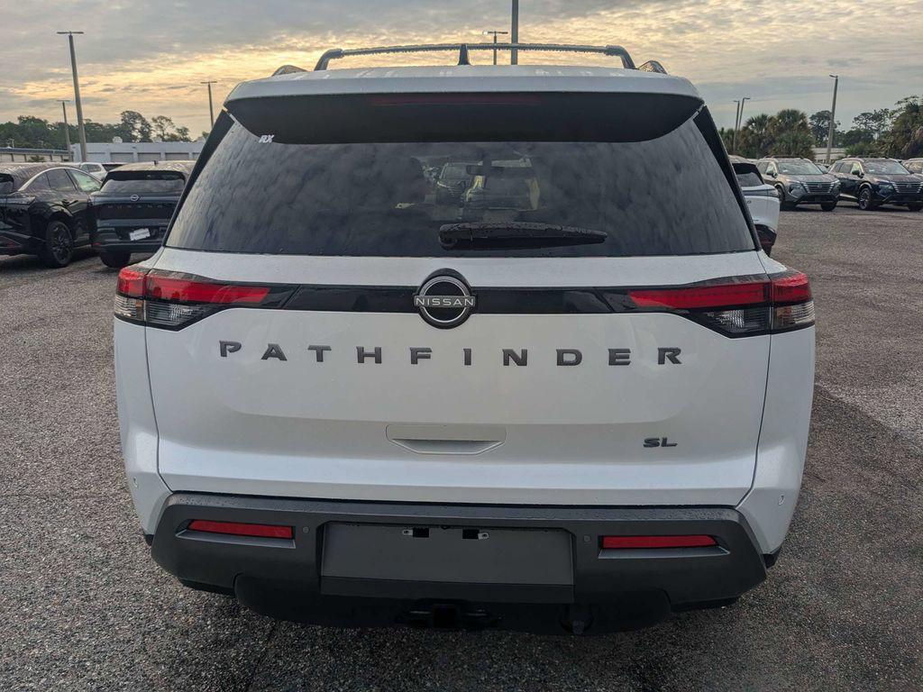 new 2026 Nissan Pathfinder car, priced at $41,778