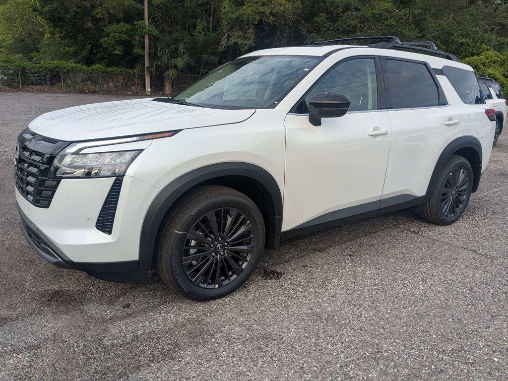 new 2026 Nissan Pathfinder car, priced at $41,778