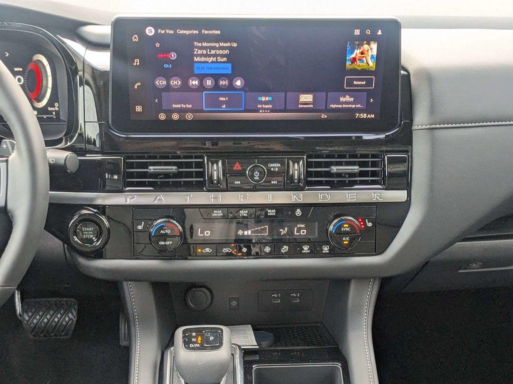 new 2026 Nissan Pathfinder car, priced at $41,778