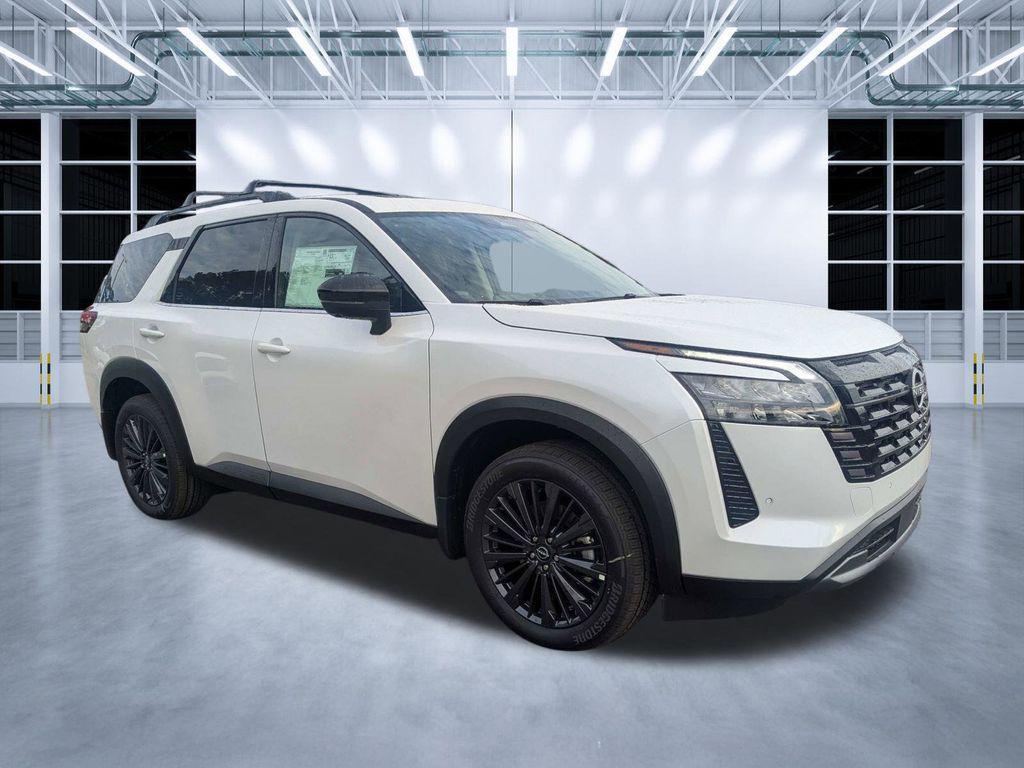 new 2026 Nissan Pathfinder car, priced at $41,778