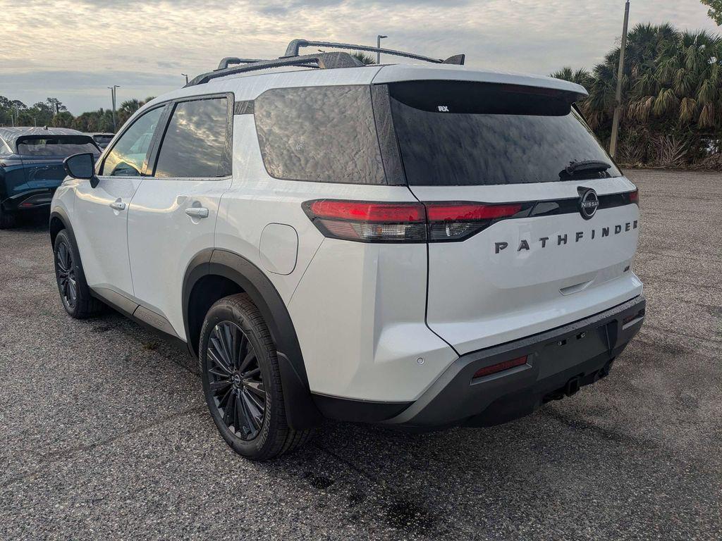new 2026 Nissan Pathfinder car, priced at $41,778