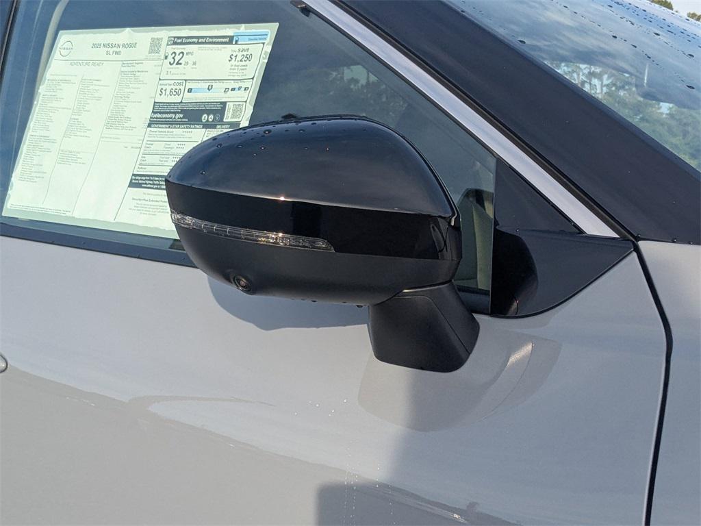 new 2025 Nissan Rogue car, priced at $35,609