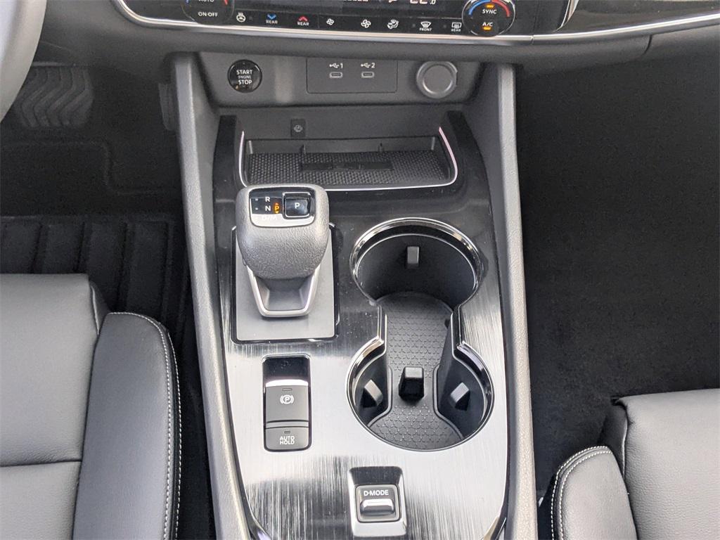 new 2025 Nissan Rogue car, priced at $35,609