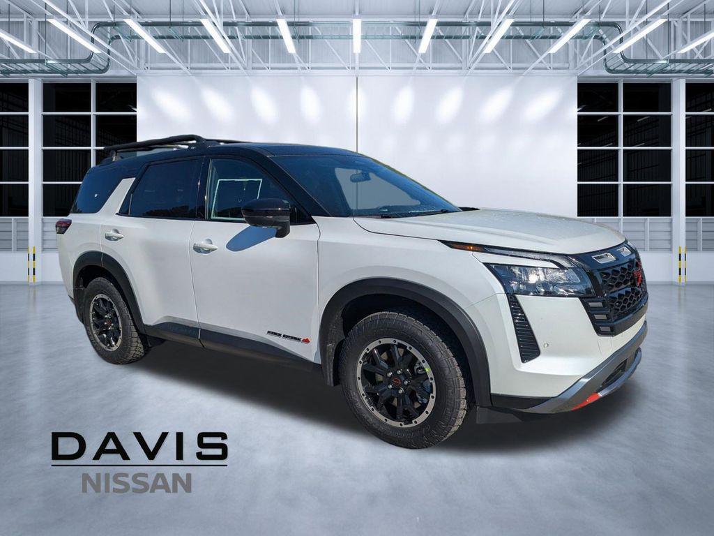 new 2026 Nissan Pathfinder car, priced at $48,440