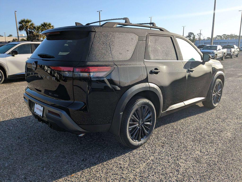 new 2026 Nissan Pathfinder car, priced at $48,650
