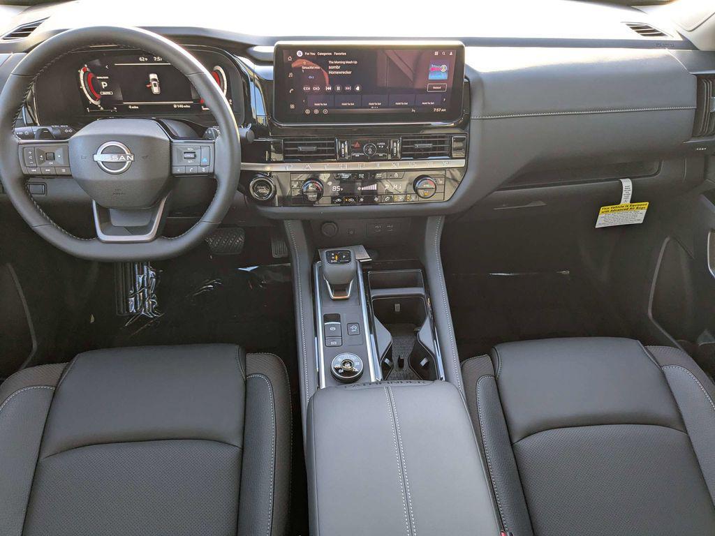 new 2026 Nissan Pathfinder car, priced at $48,650