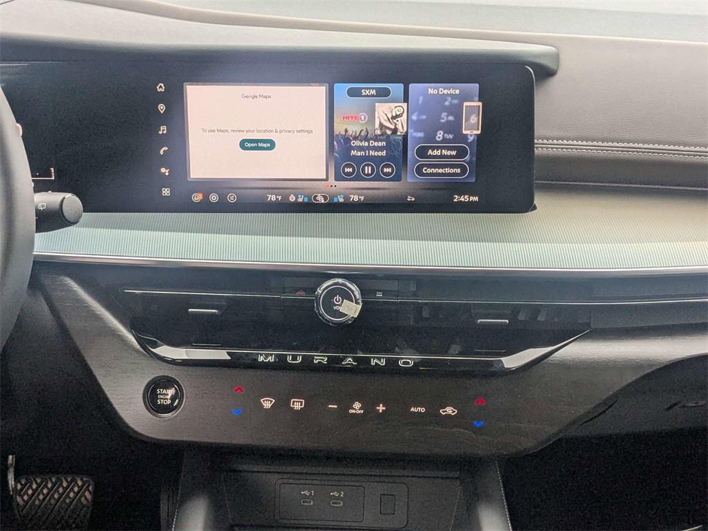 new 2026 Nissan Murano car, priced at $48,985