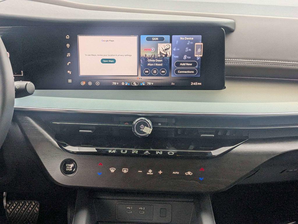 new 2026 Nissan Murano car, priced at $44,550