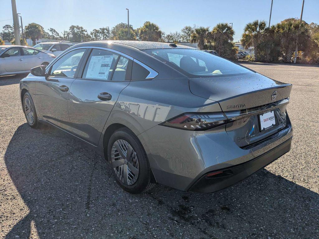 new 2026 Nissan Sentra car, priced at $21,703