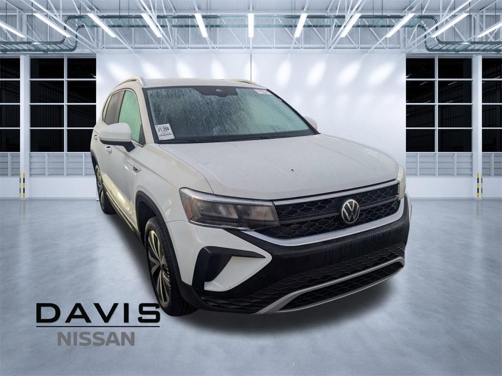 used 2024 Volkswagen Taos car, priced at $20,780