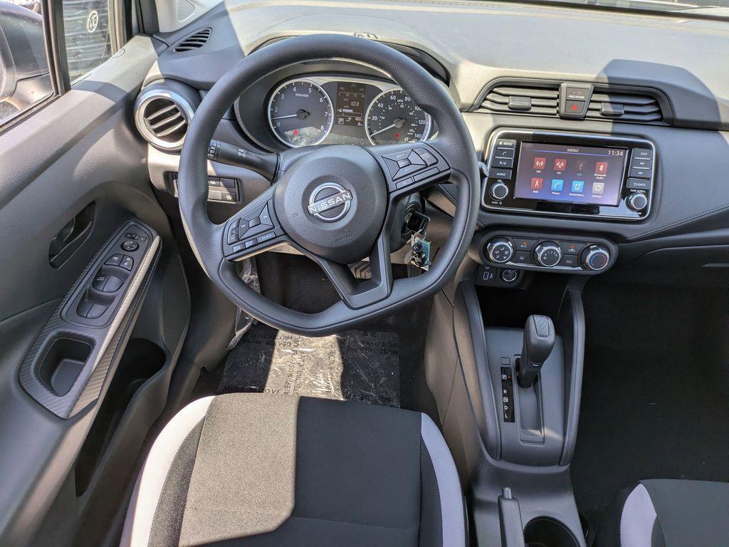 new 2025 Nissan Versa car, priced at $18,499