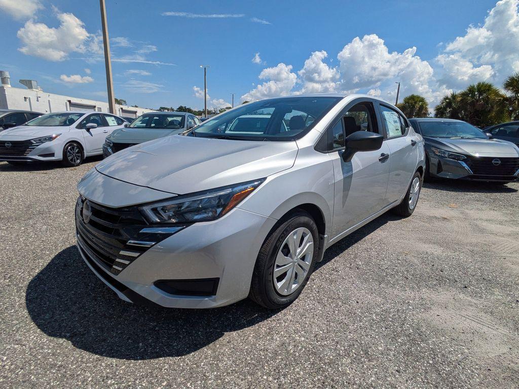 new 2025 Nissan Versa car, priced at $18,499