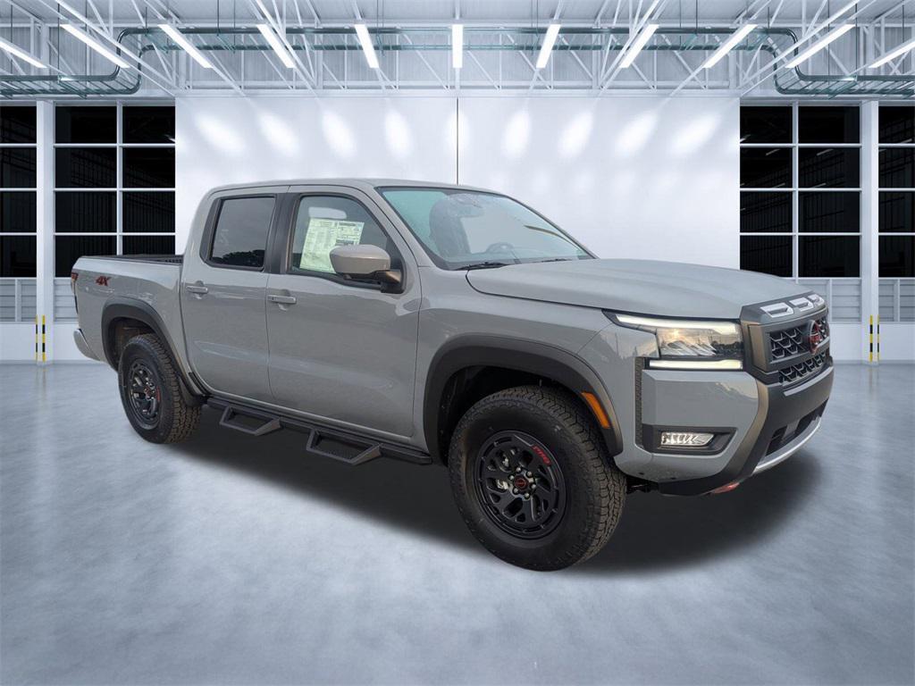 new 2026 Nissan Frontier car, priced at $47,675