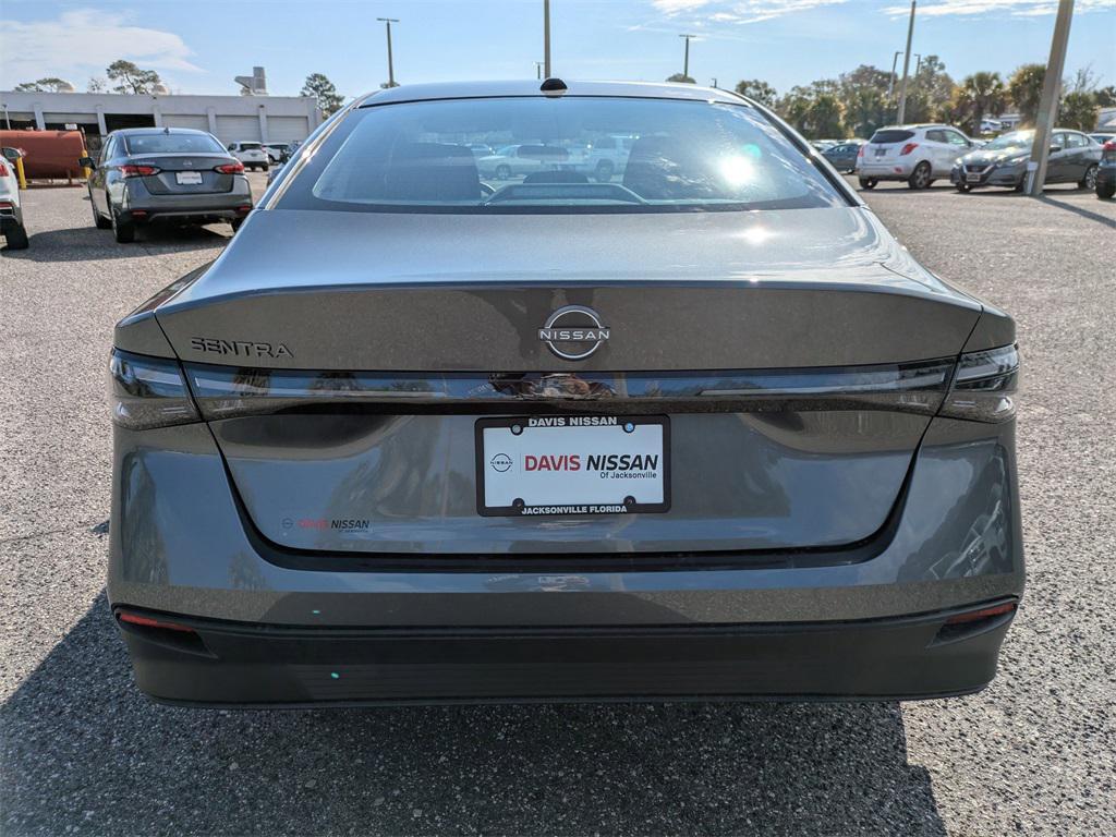 new 2026 Nissan Sentra car, priced at $24,480