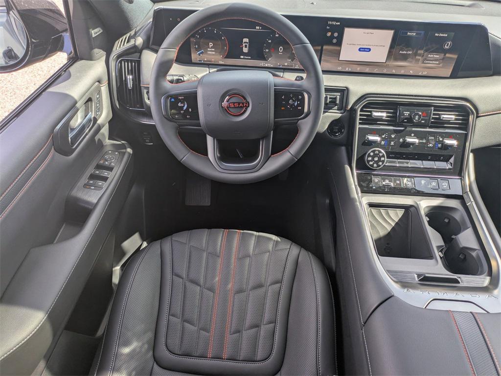 new 2026 Nissan Armada car, priced at $76,469