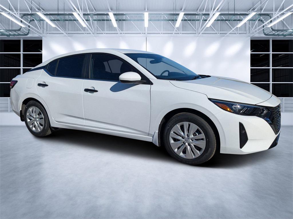 new 2025 Nissan Sentra car, priced at $19,490