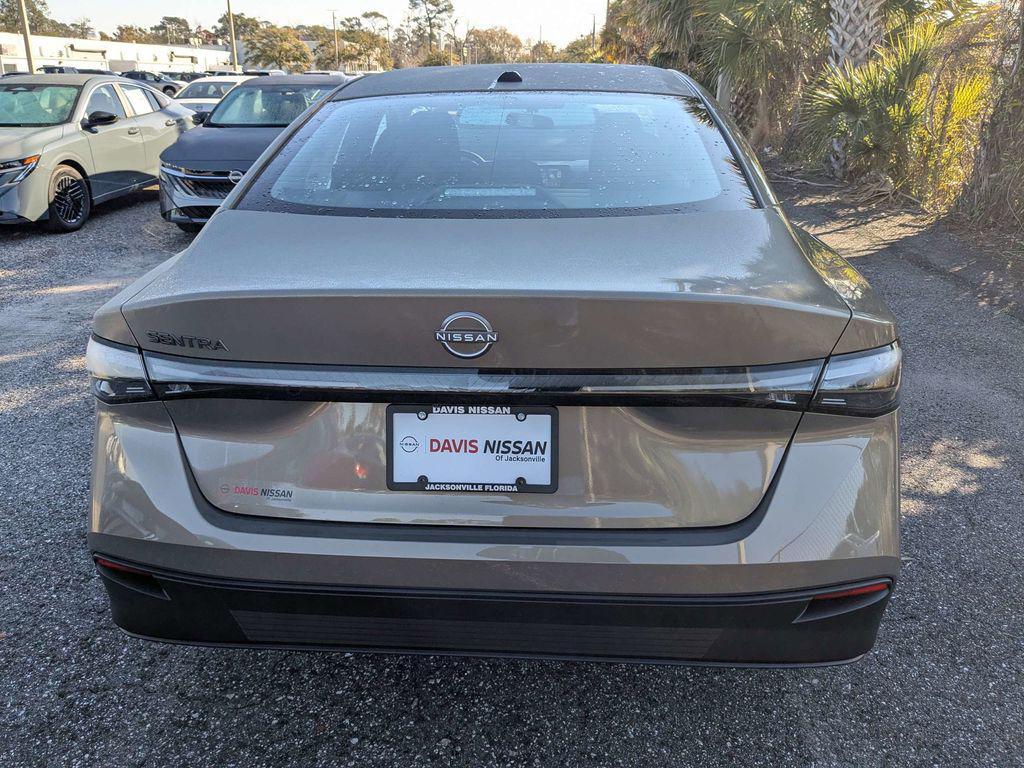 new 2026 Nissan Sentra car, priced at $23,339