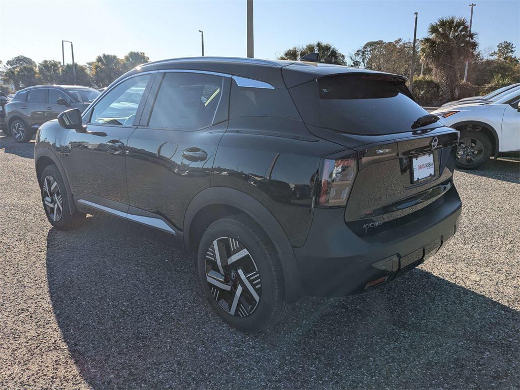 new 2026 Nissan Kicks car, priced at $26,905