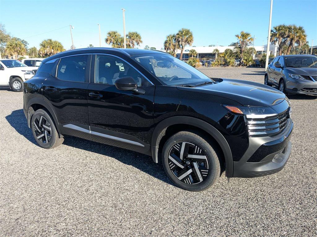 new 2026 Nissan Kicks car, priced at $26,905