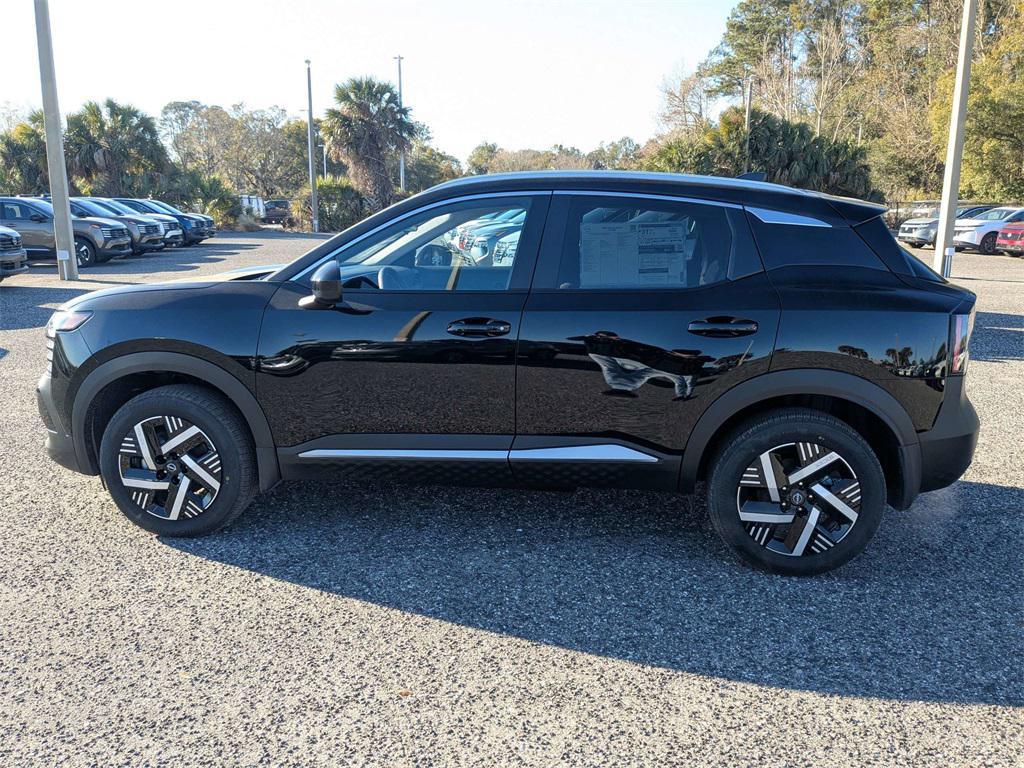 new 2026 Nissan Kicks car, priced at $26,905