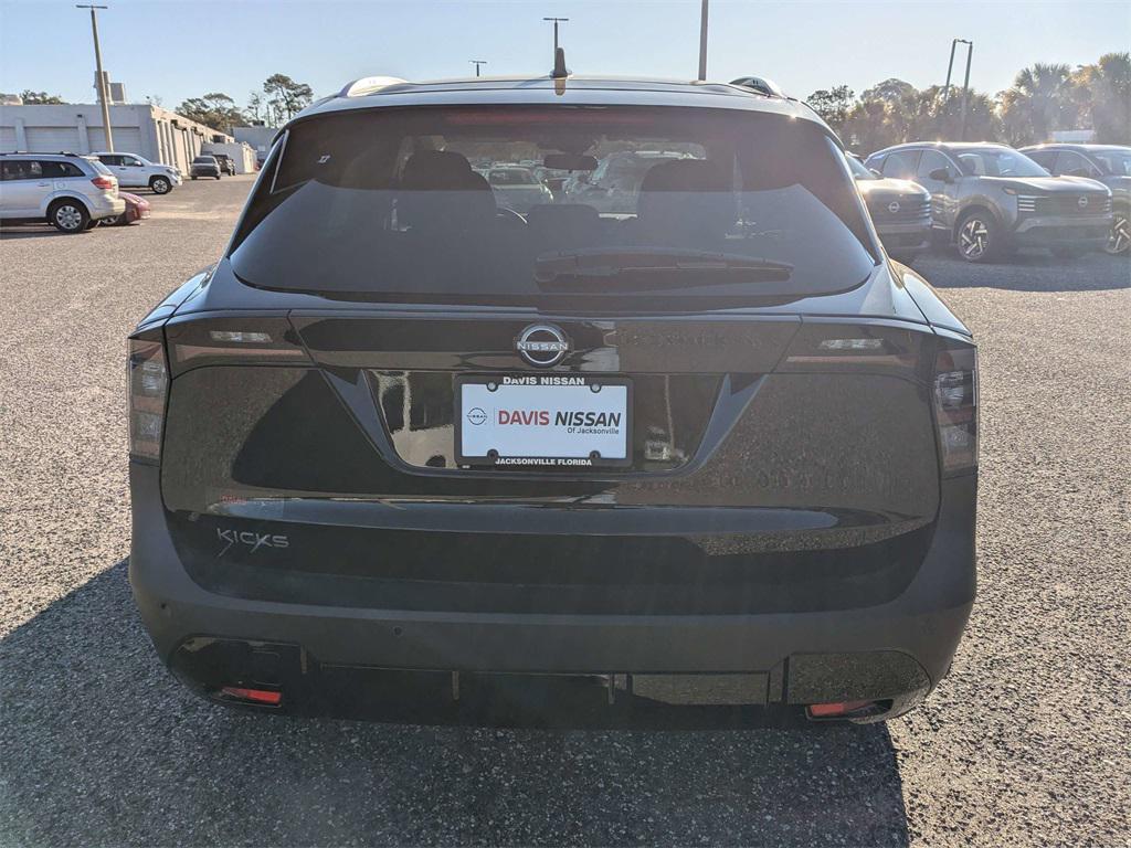 new 2026 Nissan Kicks car, priced at $26,905