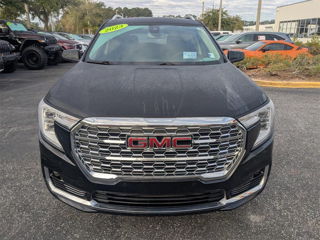 used 2023 GMC Terrain car, priced at $25,750