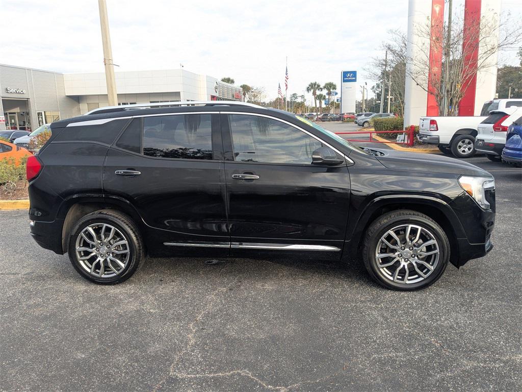 used 2023 GMC Terrain car, priced at $25,750