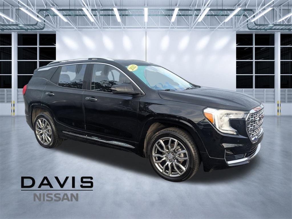 used 2023 GMC Terrain car, priced at $25,750