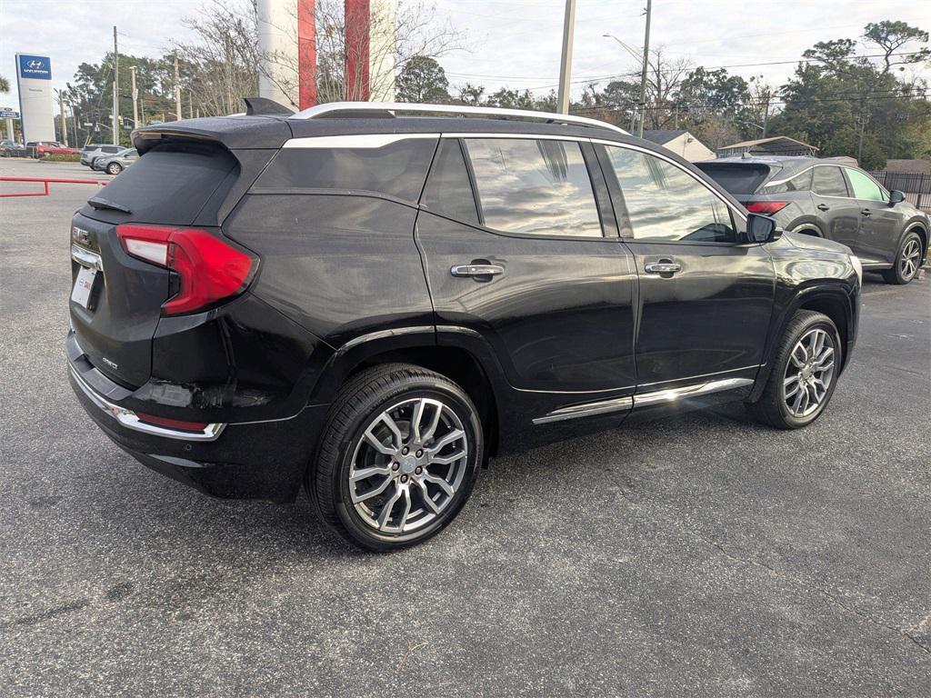 used 2023 GMC Terrain car, priced at $25,750