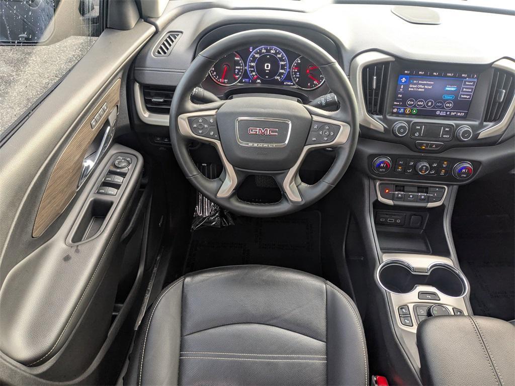 used 2023 GMC Terrain car, priced at $25,750