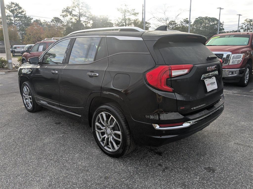 used 2023 GMC Terrain car, priced at $25,750