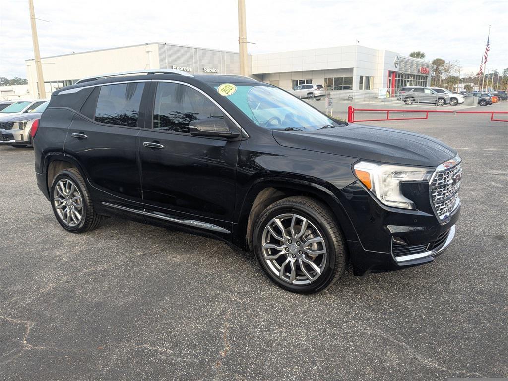 used 2023 GMC Terrain car, priced at $25,750